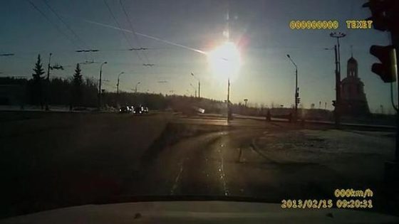 17.000 al año. Ese es el número de meteoritos que caen sobre la Tierra