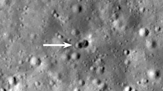 Confirmado: los restos de un cohete chino con una ‘carga útil secreta’ dejaron un doble cráter en la Luna en 2022