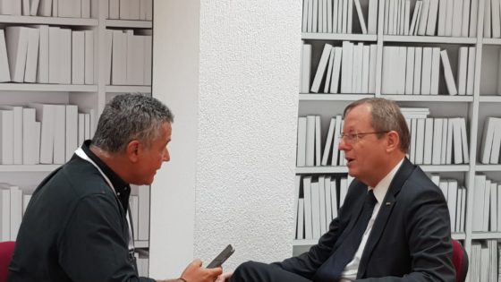 Johann-Dietrich Wörner, director de la ESA: «No iremos a Marte hasta dentro de 20 años, es muy peligroso»