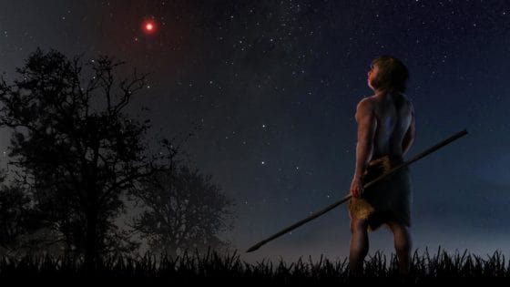 Una estrella cruzó el Sistema Solar hace 70.000 años