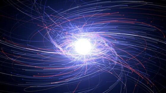 Podría haber estrellas de antimateria cerca del Sistema Solar