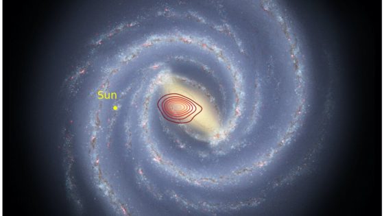 Descubren una gran galaxia oculta dentro de la Vía Láctea