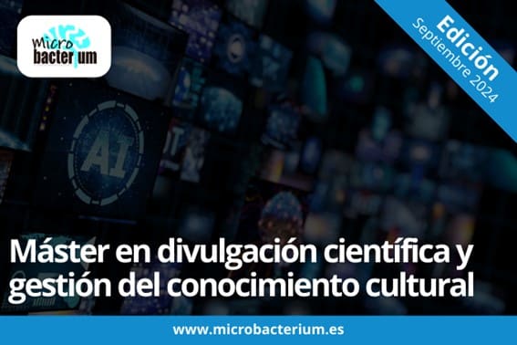Máster en divulgación científica