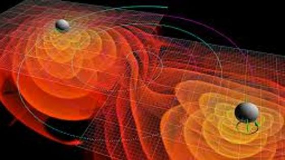 ¡Sorpresa! Las ondas gravitacionales dejan «arrugas» en el espaciotiempo