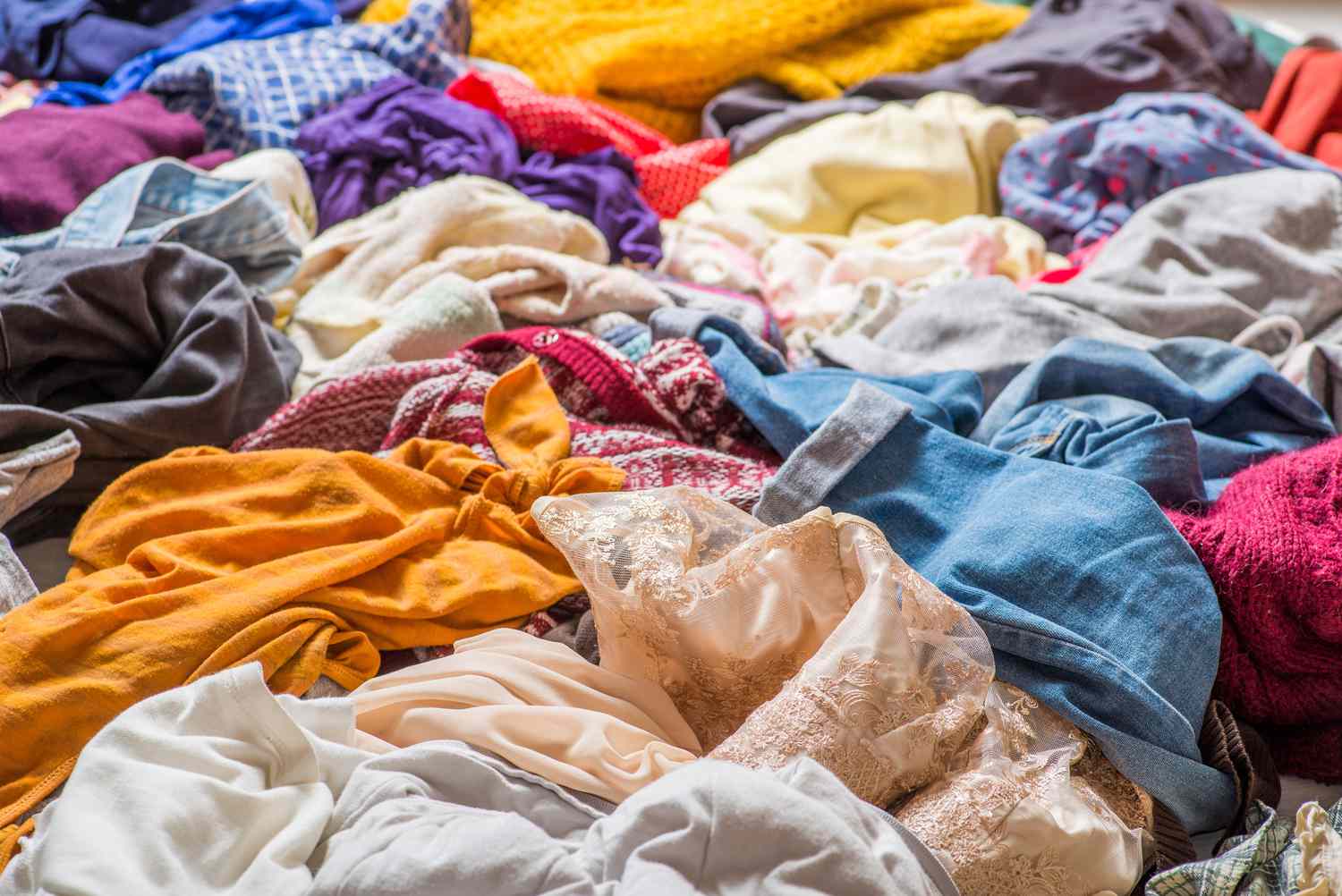 ¿Cómo reciclar los residuos textiles?
