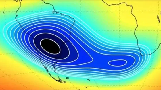 La misteriosa anomalía que debilita el escudo magnético de la Tierra, a punto de dividirse en dos