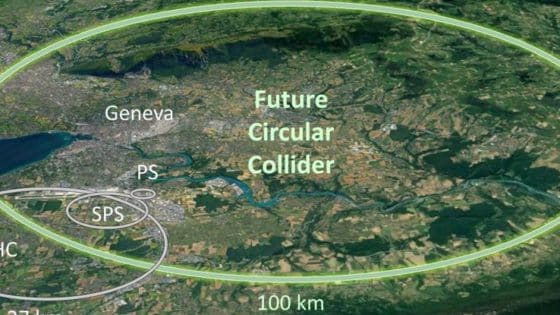 Europa planea la construcciÃ³n de un Â«monstruosoÂ» acelerador de partÃ­culas mÃ¡s largo que el canal de PanamÃ¡