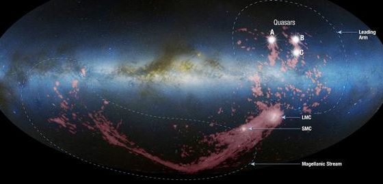 El Hubble descubre quién ganará la «batalla de las Nubes de Magallanes»