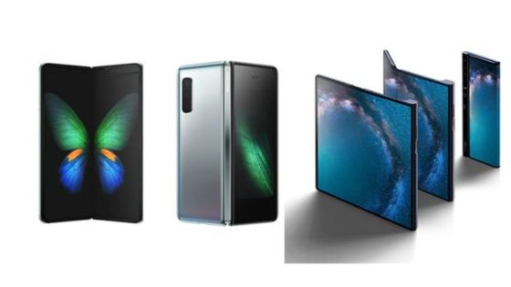 Comparativa entre los mÃ³viles flexibles Huawei Mate X y Samsung Galaxy Fold: Â¿cuÃ¡l es mejor?