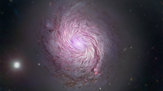 Así adquirió la Vía Láctea su forma espiral