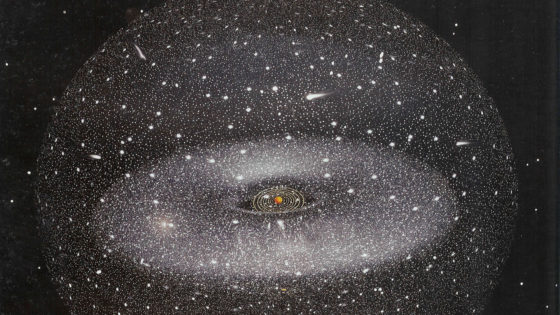 Observan, por primera vez, cómo otras estrellas «lanzan» cometas hacia la Tierra