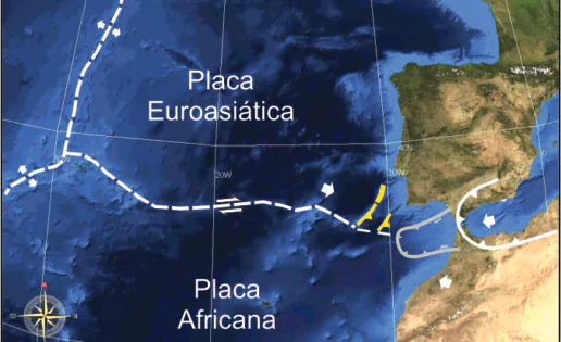 La corteza terrestre podrÃ­a estar partiÃ©ndose frente a las costas de Portugal