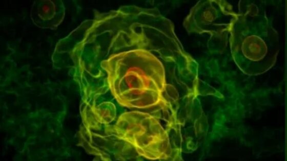 Estas fueron las primeras estructuras del Universo