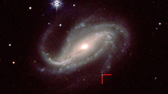 Logran, por primera vez, imágenes de una supernova en el momento de su explosión