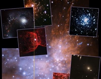 Las imÃ¡genes mÃ¡s nÃ­tidas del Universo