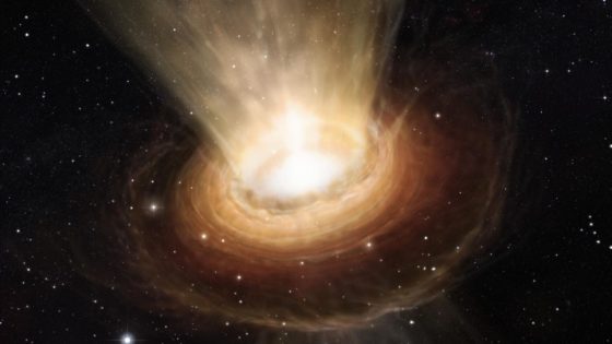 Descubren la forma de «mirar» dentro de un agujero negro