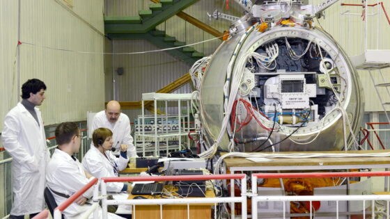 Los rusos envían un Arca de Noé al espacio