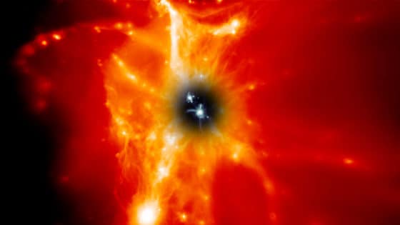 Galaxias, las grandes derrochadoras del Universo