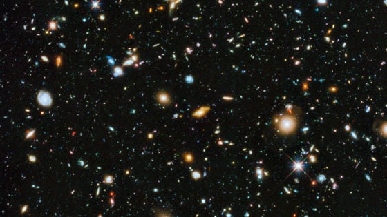 Un Universo lleno de color
