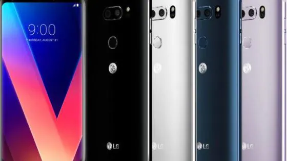 LG desvela el V30, su respuesta contra el Samsung Galaxy S8