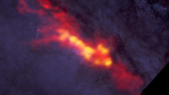 Las galaxias que fabrican mil veces mÃ¡s estrellas que la VÃ­a LÃ¡ctea