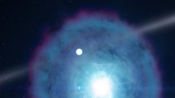 Todo preparado para los mayores «fuegos artificiales» de la galaxia