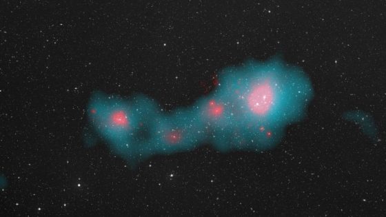 AsÃ­ es la mayor estructura del Universo cercano
