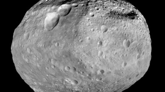 El asteroide que impactÃ³ tres veces