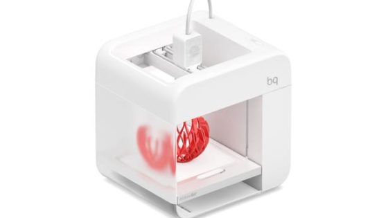 BQ retuerce la impresión en 3D con la primera impresora movida con Android