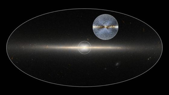 Â¿Por quÃ© el centro de nuestra galaxia estÃ¡ Â«marcadoÂ» por una enorme X?