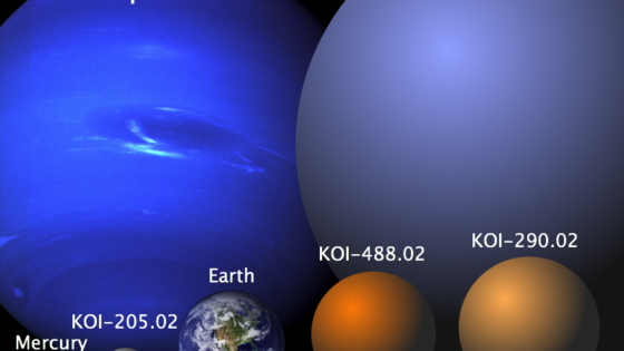 Una estudiante de Astronomía descubre cuatro nuevos planetas
