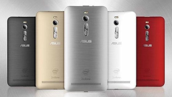 El nuevo Asus ZenFone 2 desembarca en Europa con sus 4 GB de RAM
