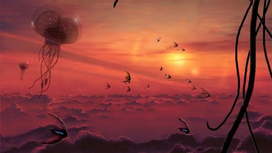 Criaturas atmosféricas, el «otro tipo» de vida extraterrestre