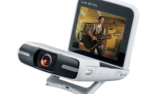 Canon Legria Mini, una cÃ¡mara diferente
