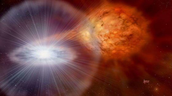 Hallan en la Tierra posibles restos de una estrella muerta