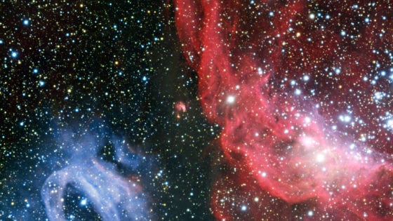 EspectÃ¡culo de luz y color en la Gran Nube de Magallanes