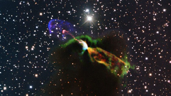 ImÃ¡genes nunca vistas del nacimiento de una estrella
