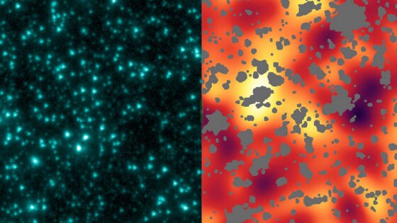 ¿Todas las galaxias, en el centro de una esfera de agujeros negros?