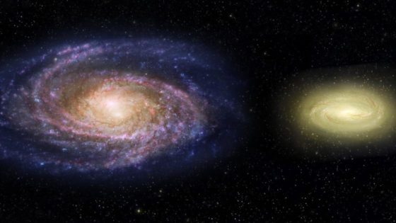 La galaxia Â«muertaÂ» que cambiarÃ¡ lo que sabemos del Universo