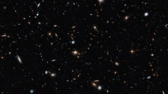 El Hubble fotografía una sección transversal del Universo