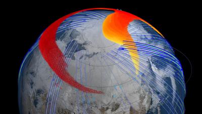 La vuelta al mundo en 4 dÃ­as: La NASA rastrea la pluma del meteorito de Chelyabinsk