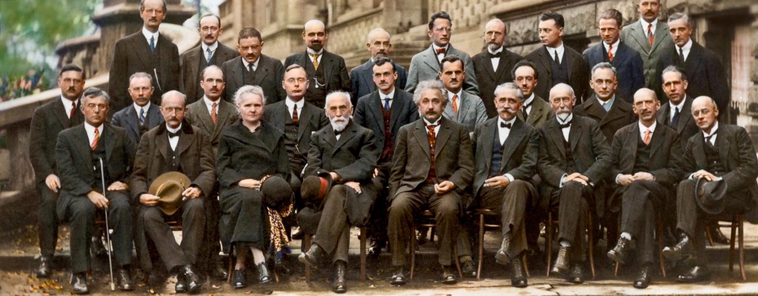 Conferencia de Solvay: una reunión de genios